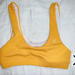 New Boutine La Mango Ribbed Yogi Top